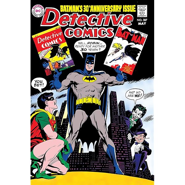 Amazon.com: Detective Comics (1937-2011) #388 eBook : Broome